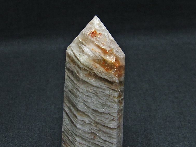 ガーデンファントム 六角柱 原石 一点物 142-4706