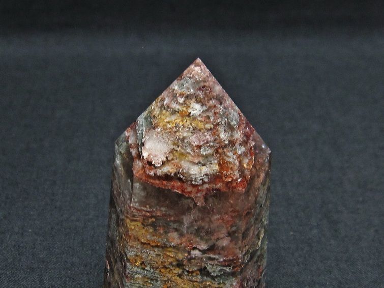 ガーデンファントム 六角柱 原石 一点物 142-4708