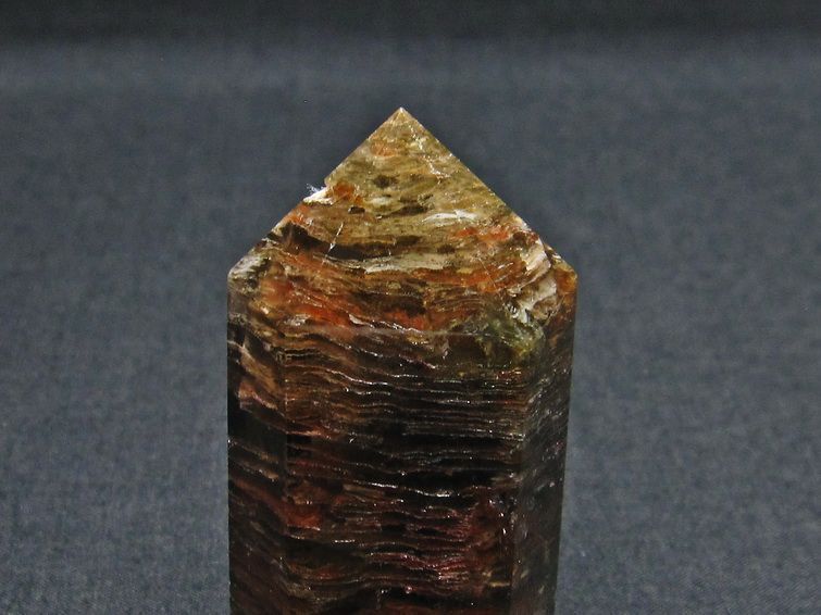 ガーデンファントム 六角柱 原石 一点物 142-4716