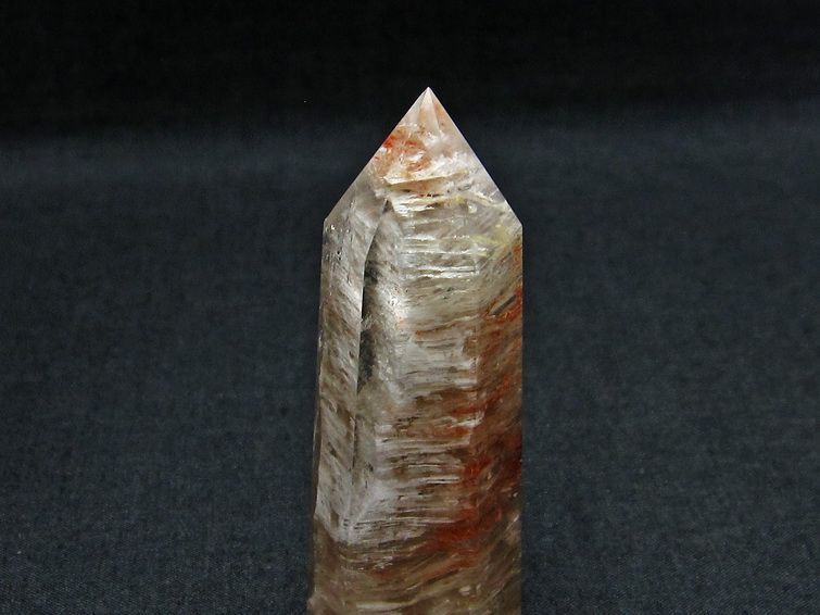 ガーデンファントム 六角柱 原石 一点物 142-4718