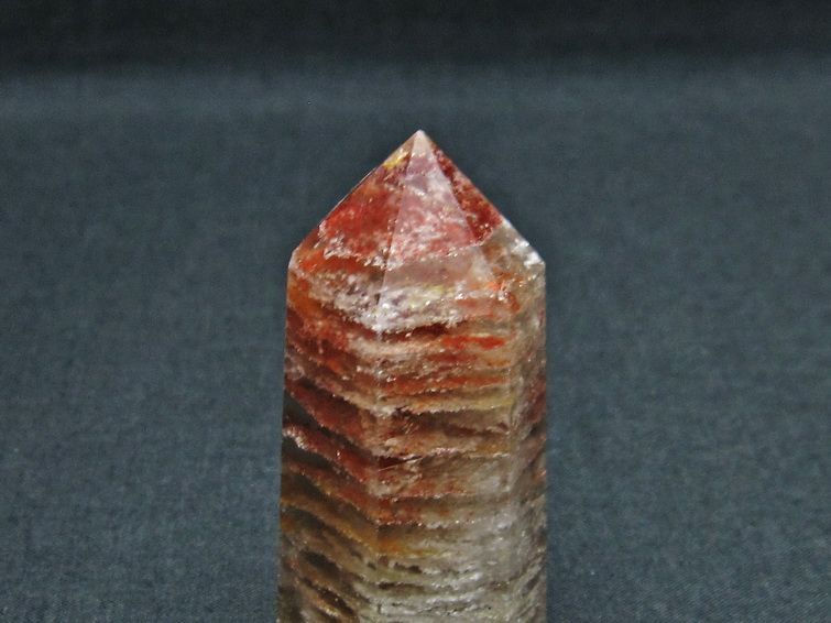 ガーデンファントム 六角柱 原石 一点物 142-4720