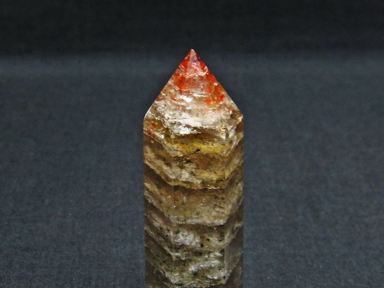 ガーデンファントム 六角柱 原石 一点物 142-4723