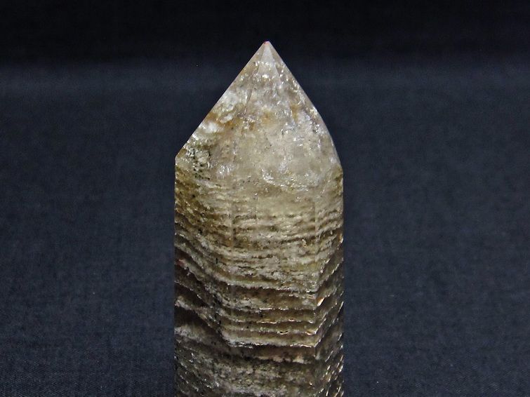 ガーデンファントム 六角柱 原石 一点物 142-4728