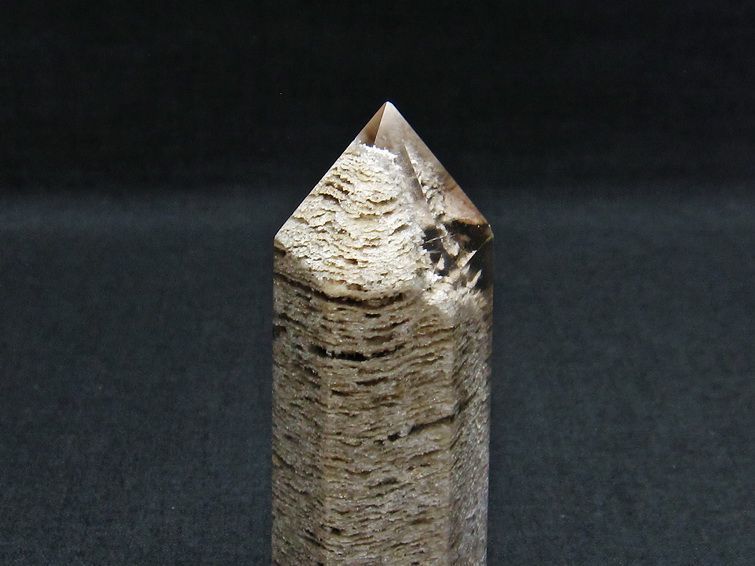 ガーデンファントム 六角柱 原石 一点物 142-4730