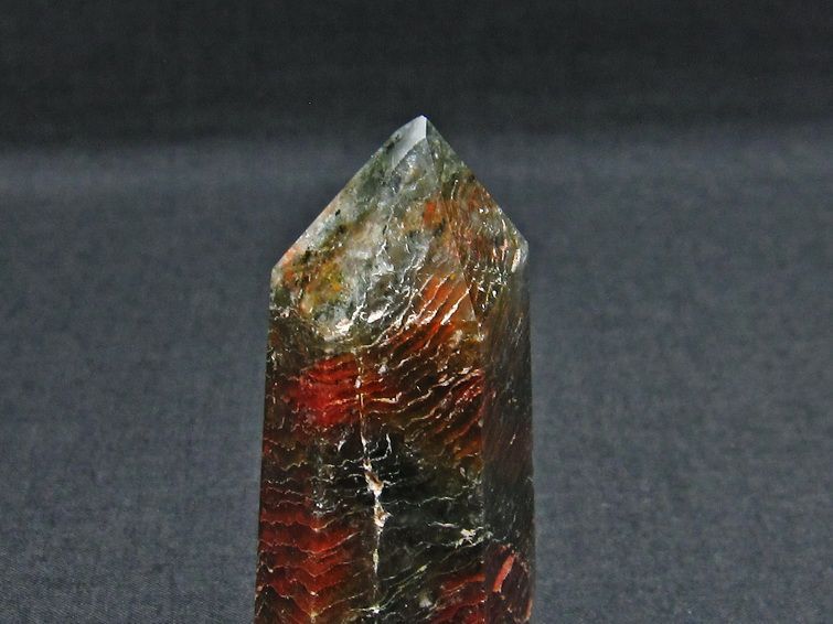 ガーデンファントム 六角柱 原石 一点物 142-4749