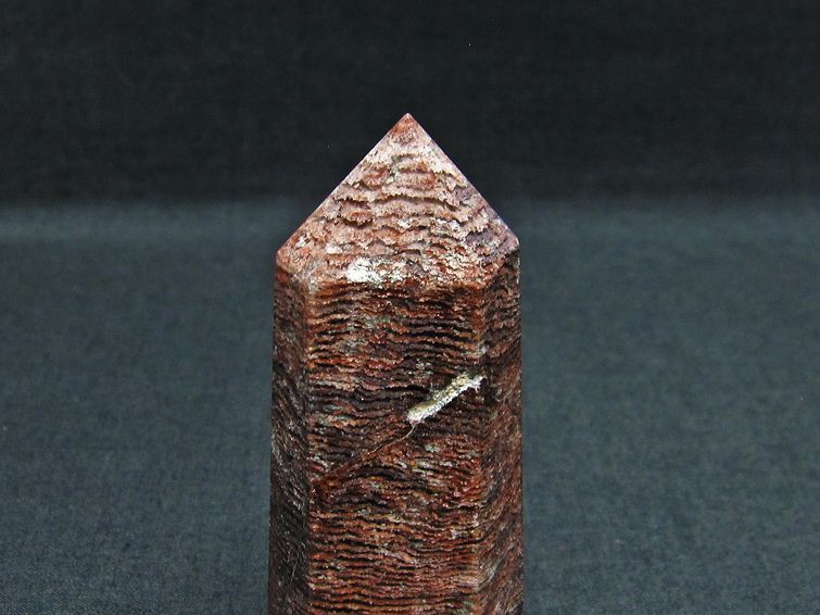 ガーデンファントム 六角柱 原石 一点物 142-4757