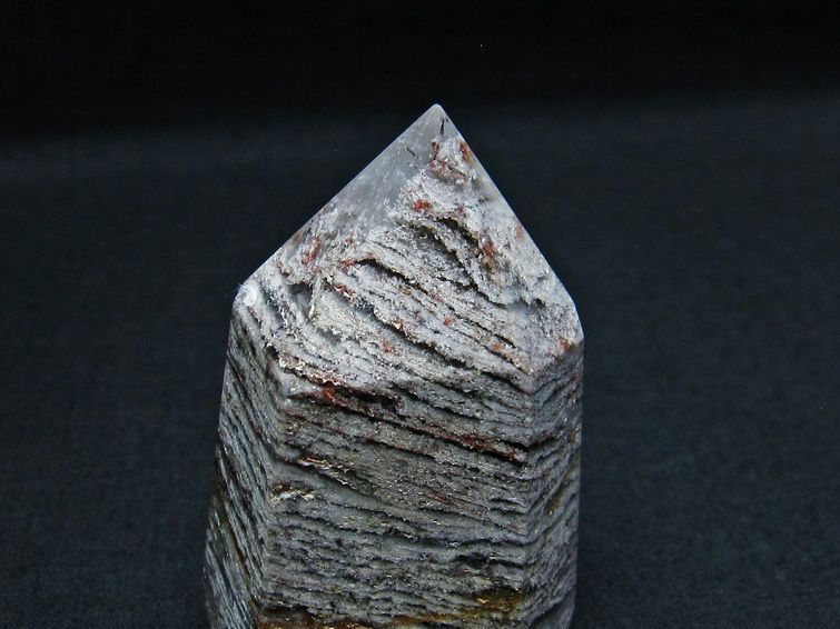 ガーデンファントム 六角柱 原石 一点物 142-4779