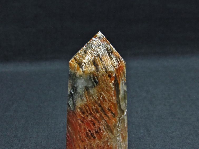 ガーデンファントム 六角柱 原石 一点物 142-4787