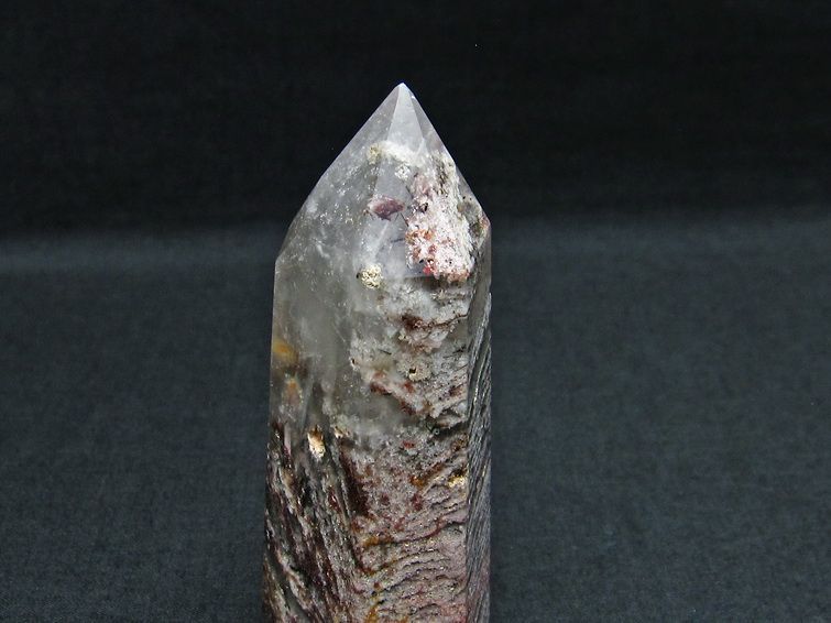 ガーデンファントム 六角柱 原石 一点物 142-4790