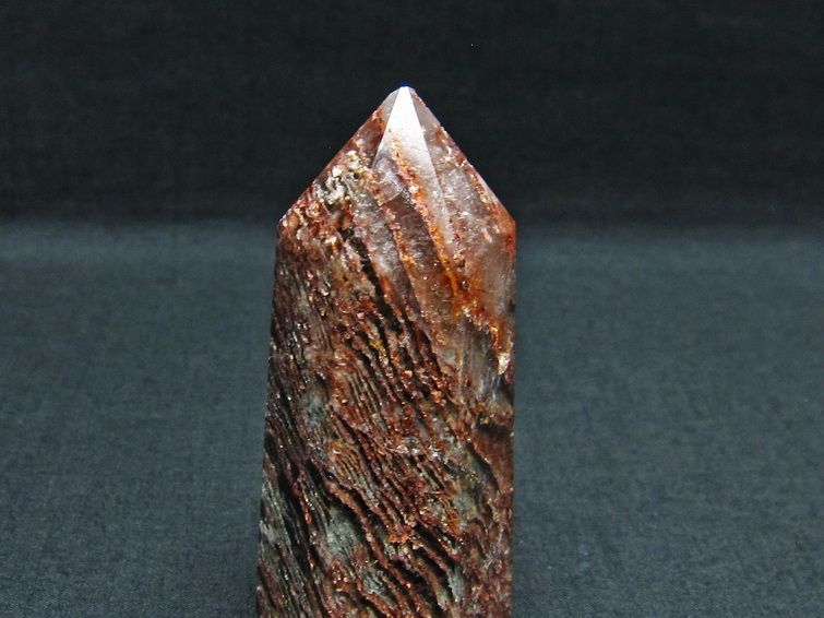 ガーデンファントム 六角柱 原石 一点物 142-4814