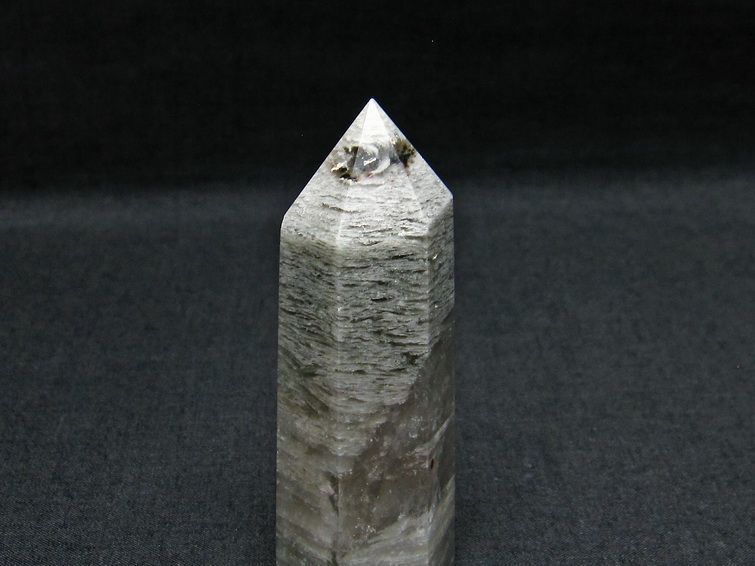 ガーデンファントム 六角柱 原石 一点物 142-4816