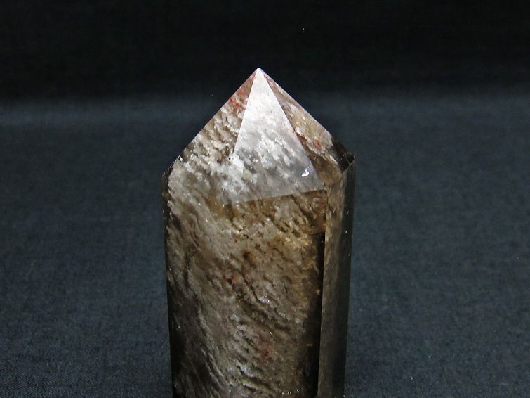 ガーデンファントム 六角柱 原石 一点物 142-4829