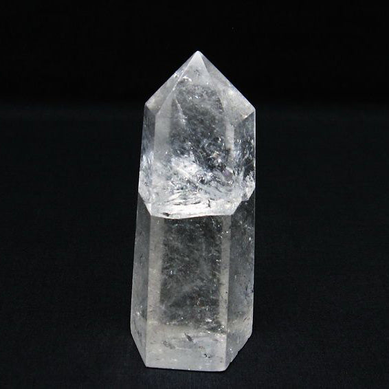 水晶 六角柱 水晶 ポイント 一点物 142-6810 – 天然石・パワーストーン 