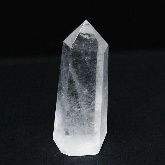 水晶 六角柱 水晶 ポイント 一点物 142-6873 [sold out] – 天然石