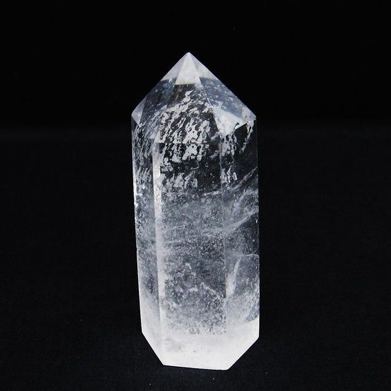 水晶 六角柱 水晶 ポイント 一点物 142-6906[sold out] – 天然石