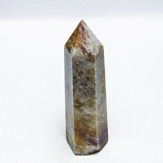 ガーデンクォーツ（水晶）ポイント 六角柱 天然石 原石 楽天市場】1.6