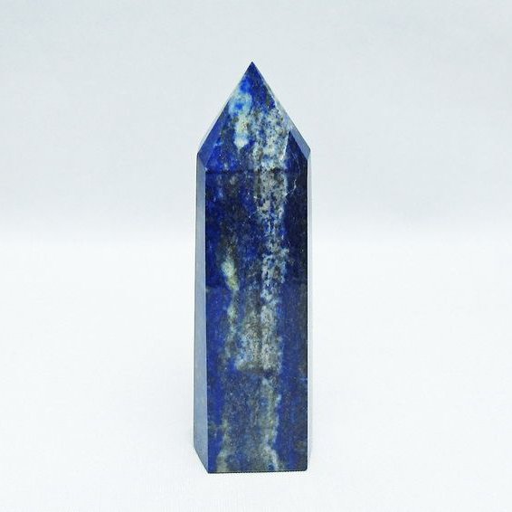 ラピスラズリ 六角柱 一点物 142-8319
