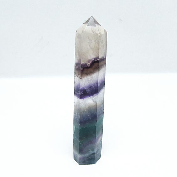 フローライト 蛍石 六角柱 一点物 142-8488 – 天然石・パワーストーン