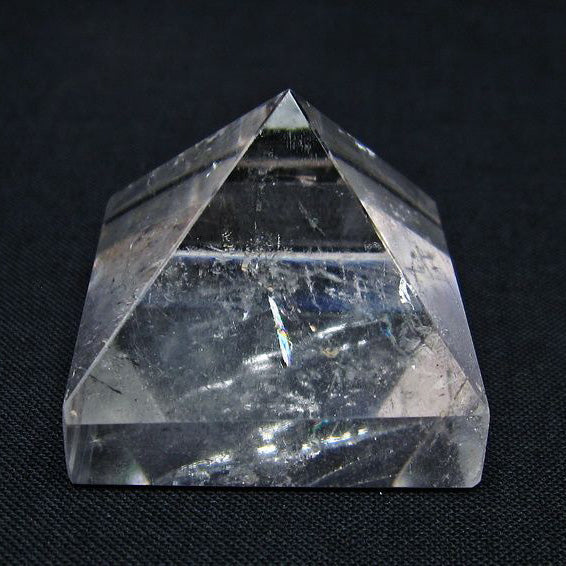 水晶 ピラミッド置物 一点物 145-1005