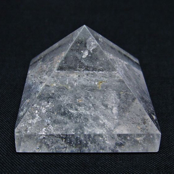 水晶 ピラミッド置物 一点物 145-1012