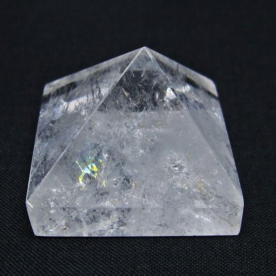水晶 ピラミッド置物 一点物 145-1020