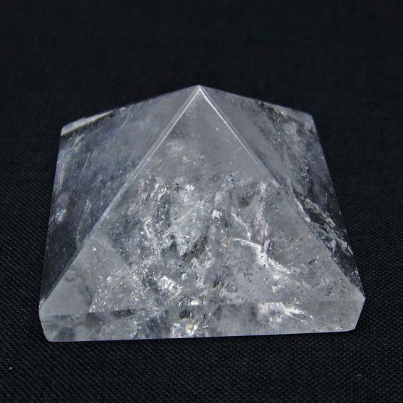 水晶 ピラミッド置物 一点物 145-1023
