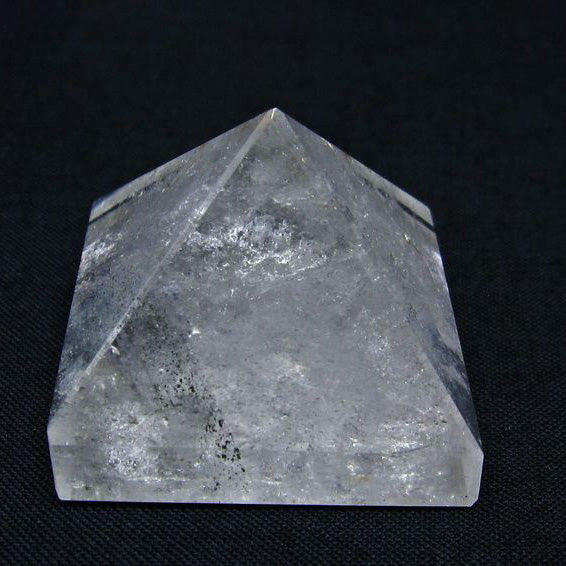 水晶 ピラミッド置物 一点物 145-1025
