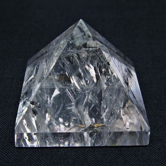 水晶 ピラミッド置物 一点物 145-1040