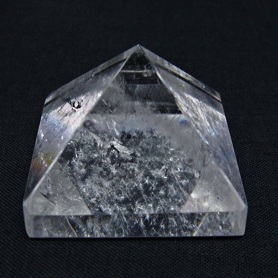 水晶 ピラミッド置物 一点物 145-1042