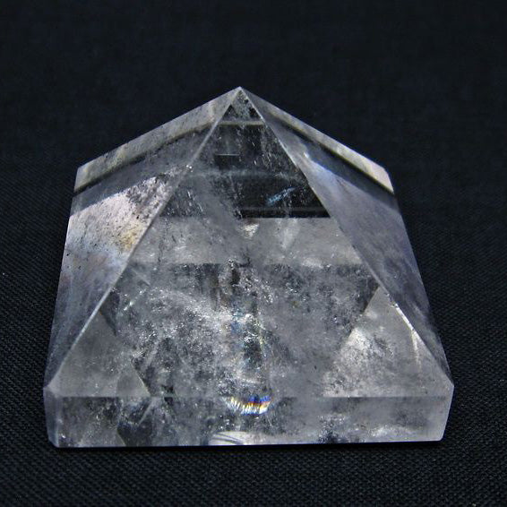 水晶 ピラミッド置物 一点物 145-1061