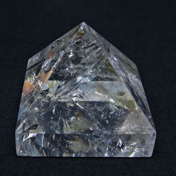 水晶 ピラミッド置物 一点物 145-1074