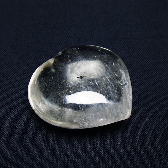 水晶 ハート置物 一点物 145-1430