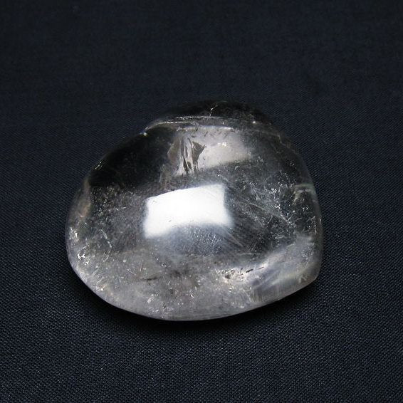 水晶 ハート置物 一点物 145-1492