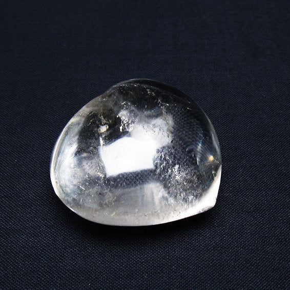水晶 ハート置物 一点物 145-1524