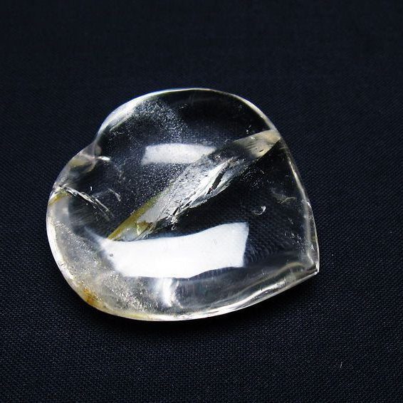 水晶 ハート置物 一点物 145-1568