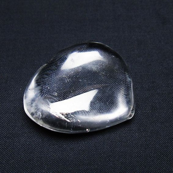 水晶 ハート置物 一点物 145-1608