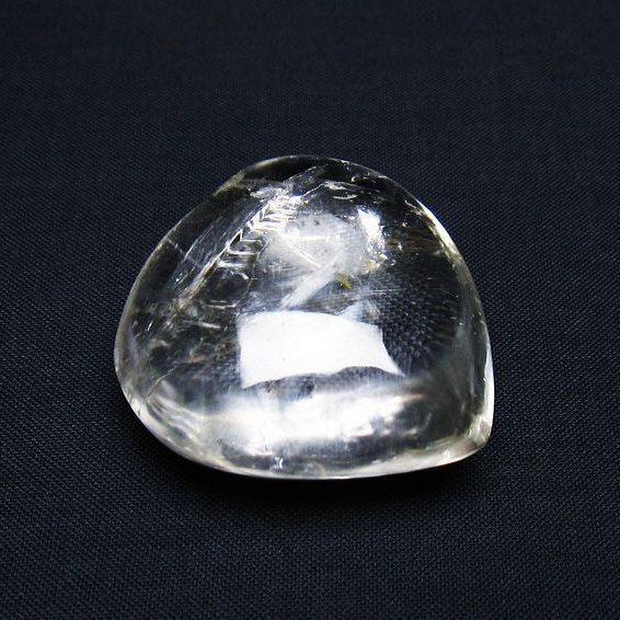 水晶 ハート置物 一点物 145-1610