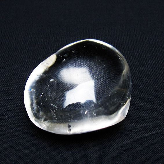 水晶 ハート置物 一点物 145-1614