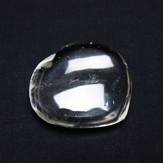 水晶 ハート置物 一点物 145-1620