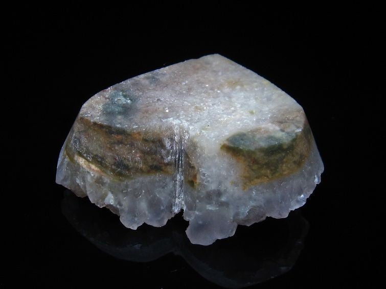 スーパーセブン ハート置物 セイクリッドセブン 原石 一点物 145-333