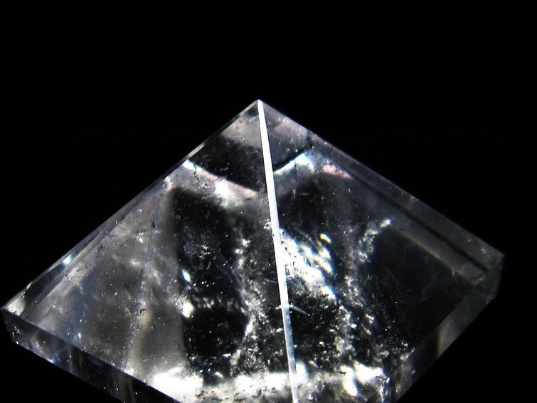 水晶 ピラミッド置物 一点物 145-463