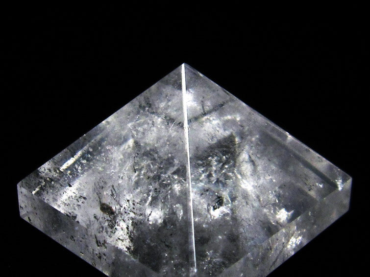 水晶 ピラミッド置物 一点物 145-472