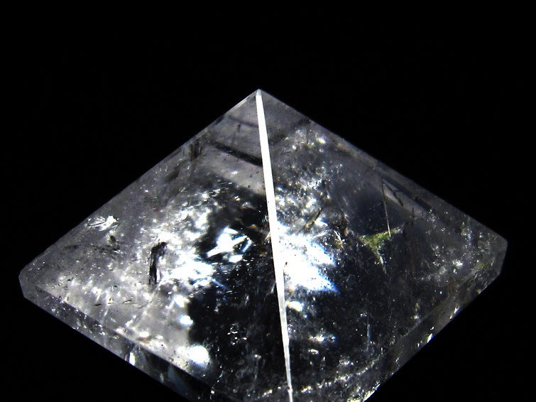 水晶 ピラミッド置物 一点物 145-477