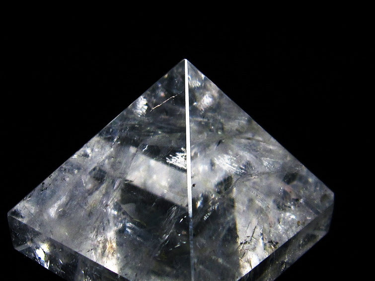 水晶 ピラミッド置物 一点物 145-495
