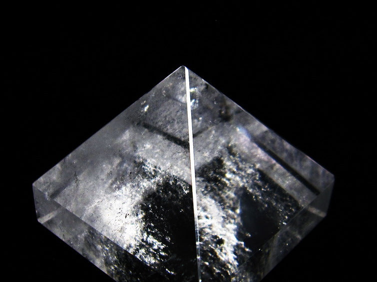 水晶 ピラミッド置物 一点物 145-498