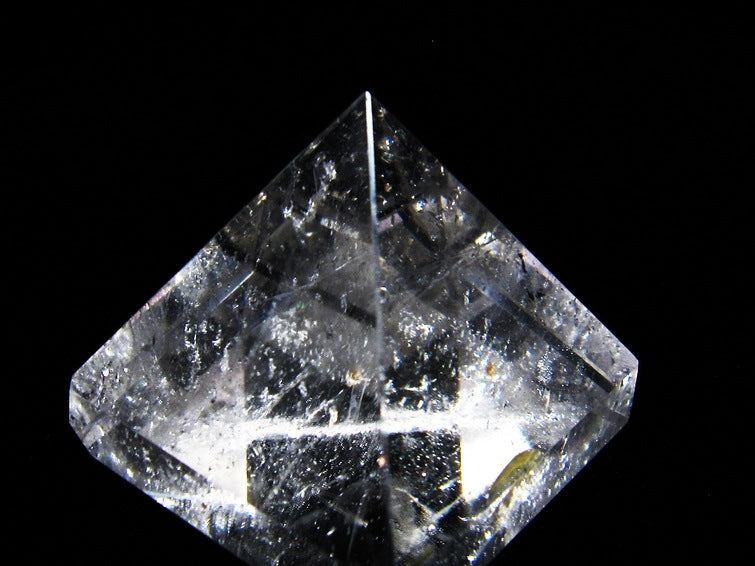 水晶 ピラミッド置物 一点物 145-505 【sold out】