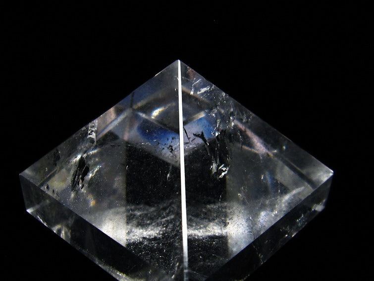 水晶 ピラミッド置物 一点物 145-525
