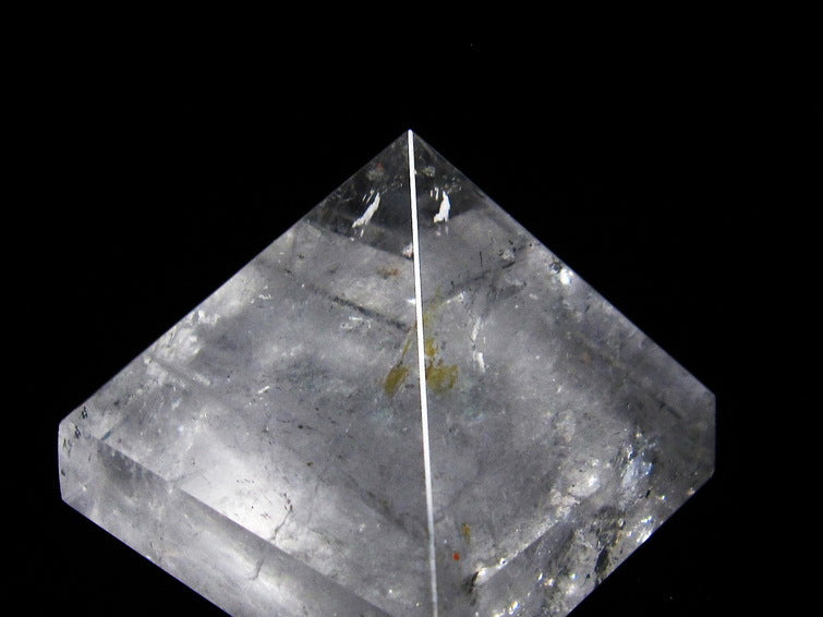 水晶 ピラミッド置物 一点物 145-559