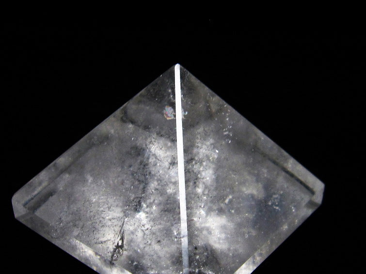 水晶 ピラミッド置物 一点物 145-561