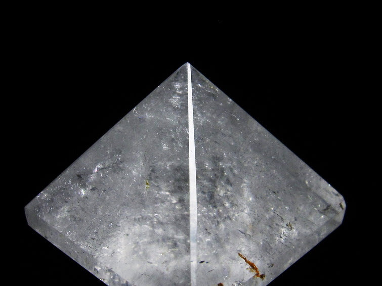 水晶 ピラミッド置物 一点物 145-564
